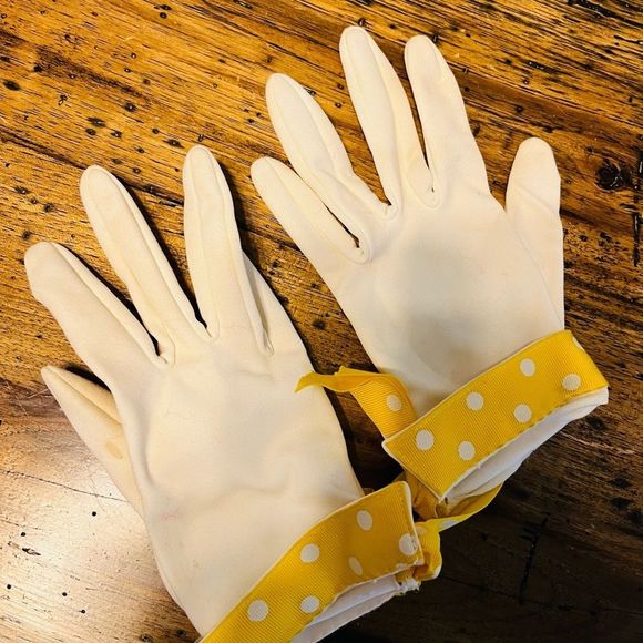 elayne Accessories Vintage 95s Mid Century Ladies Gloves Poshmark